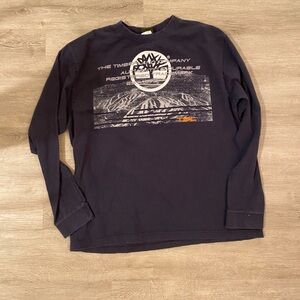 Y2K Timberland Long Sleeve
